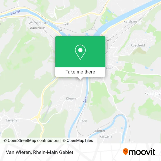 Карта Van Wieren