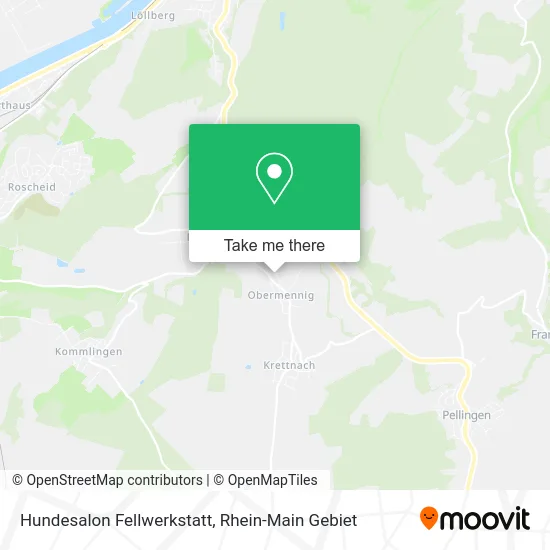Карта Hundesalon Fellwerkstatt
