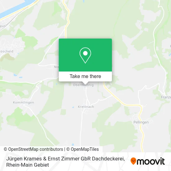 Карта Jürgen Krames & Ernst Zimmer GbR Dachdeckerei