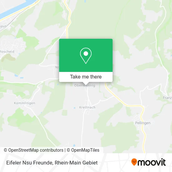 Карта Eifeler Nsu Freunde