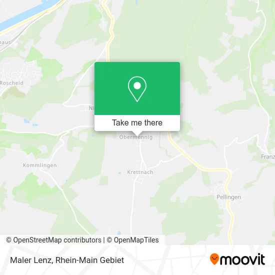 Карта Maler Lenz