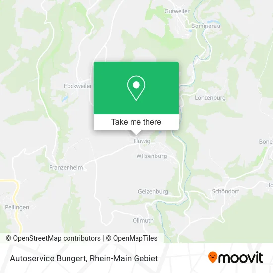 Карта Autoservice Bungert