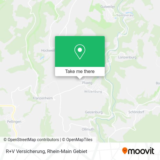 Карта R+V Versicherung
