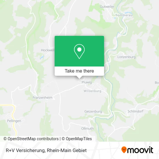 Карта R+V Versicherung
