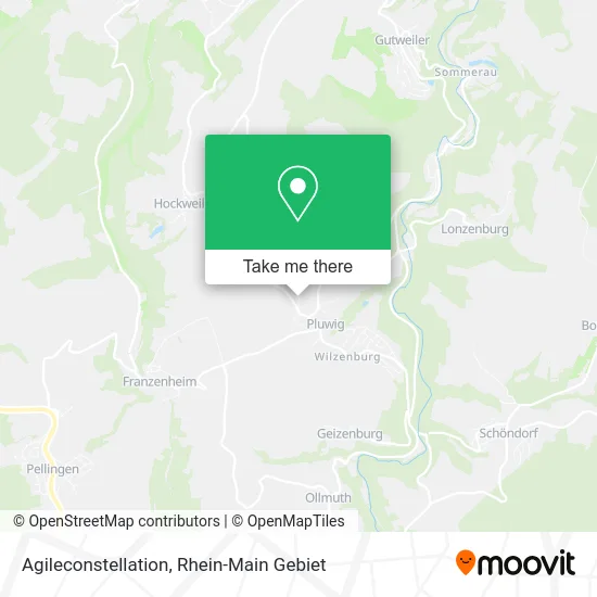 Карта Agileconstellation