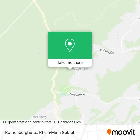 Карта Rothenburghütte