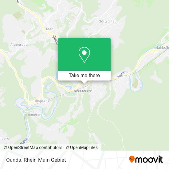 Карта Ounda