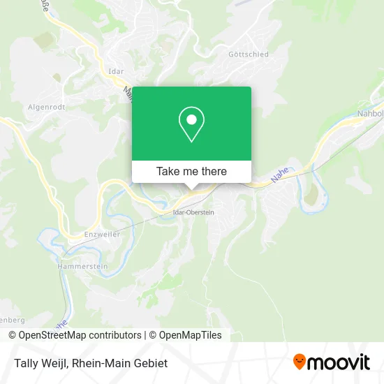 Карта Tally Weijl