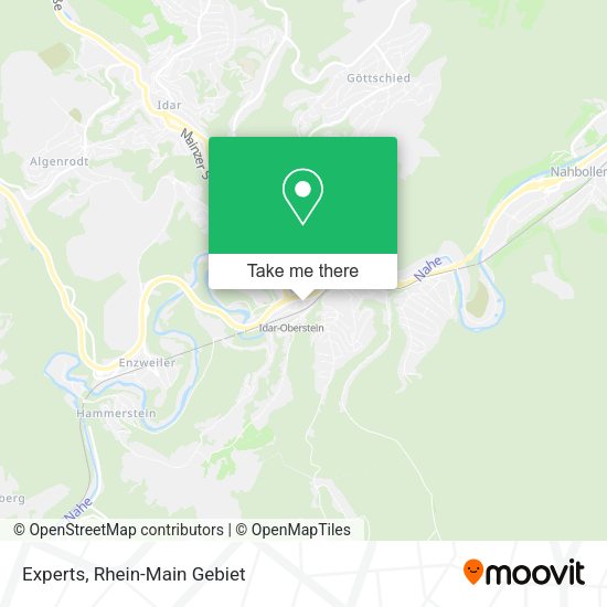 Карта Experts