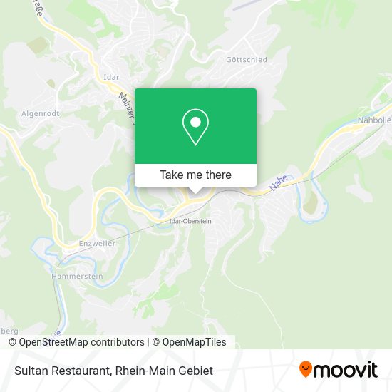 Карта Sultan Restaurant