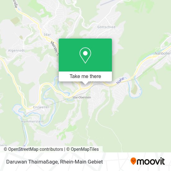 Карта Daruwan Thaimaßage