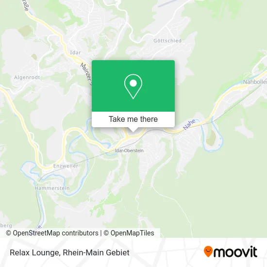Карта Relax Lounge