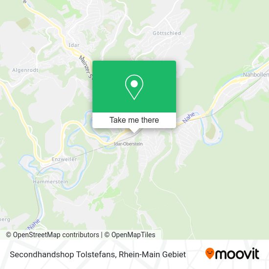 Карта Secondhandshop Tolstefans