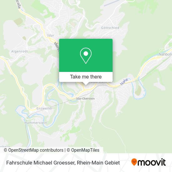 Карта Fahrschule Michael Groesser