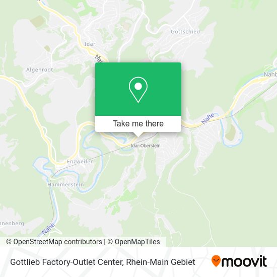 Карта Gottlieb Factory-Outlet Center