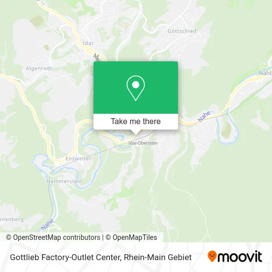 Карта Gottlieb Factory-Outlet Center