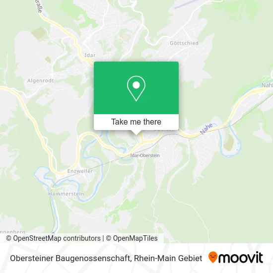 Карта Obersteiner Baugenossenschaft