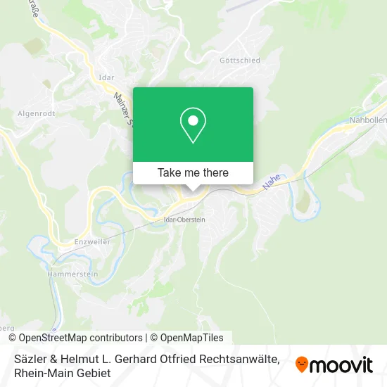 Карта Säzler & Helmut L. Gerhard Otfried Rechtsanwälte