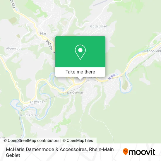 Карта McHaris Damenmode & Accessoires