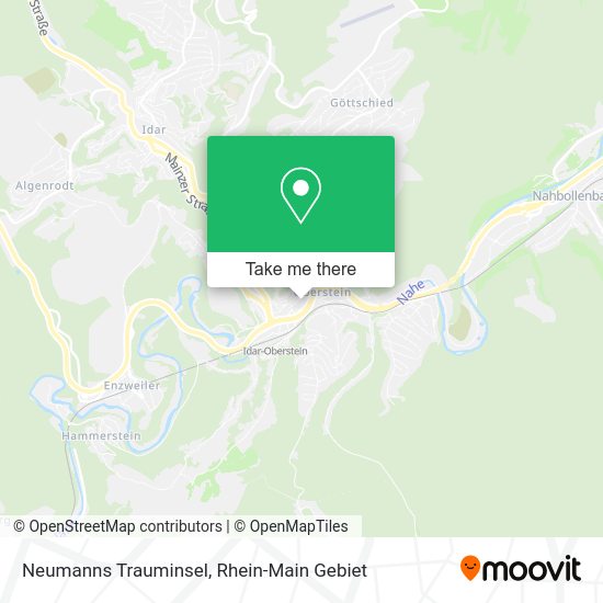 Карта Neumanns Trauminsel