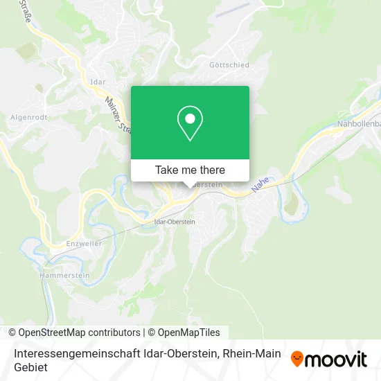 Карта Interessengemeinschaft Idar-Oberstein