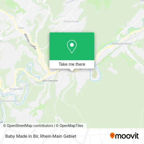 Карта Baby Made in Bir