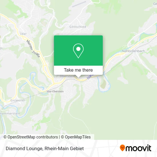 Карта Diamond Lounge