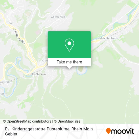 Карта Ev. Kindertagesstätte Pusteblume