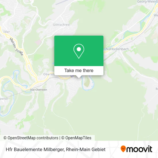 Карта Hfr Bauelemente Milberger