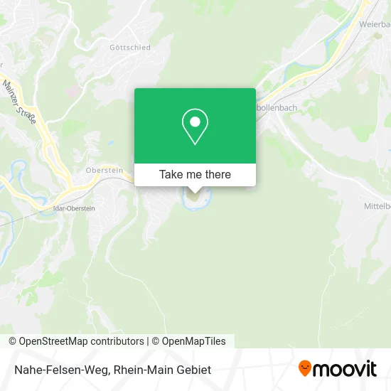 Карта Nahe-Felsen-Weg