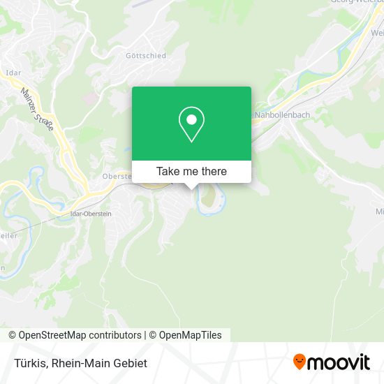 Карта Türkis