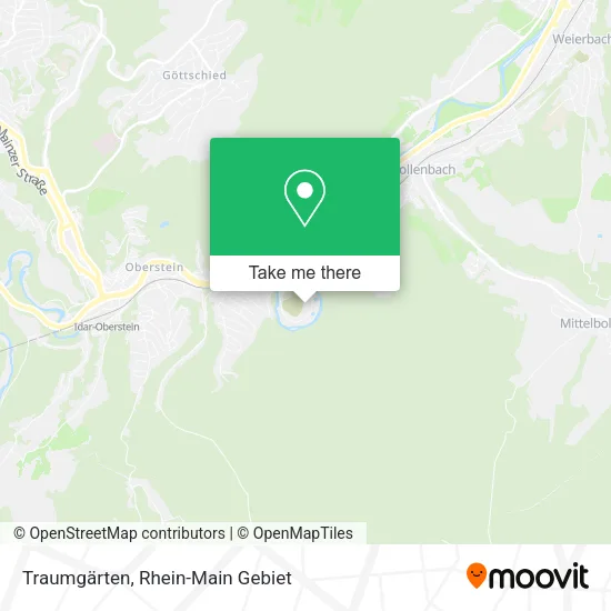 Карта Traumgärten