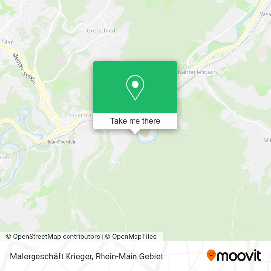 Карта Malergeschäft Krieger