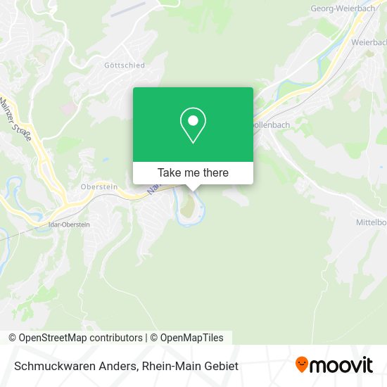 Карта Schmuckwaren Anders