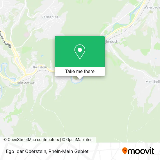 Карта Egb Idar Oberstein