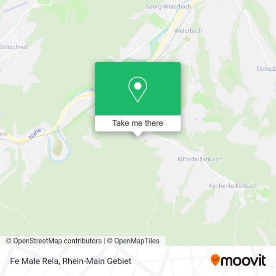 Карта Fe Male Rela