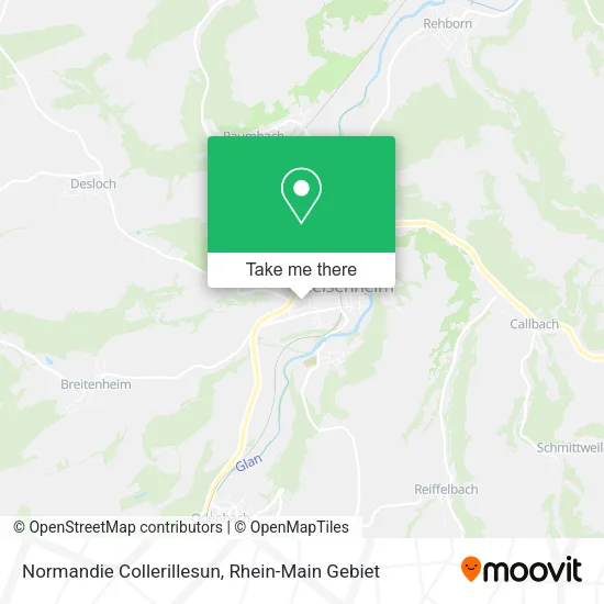 Карта Normandie Collerillesun