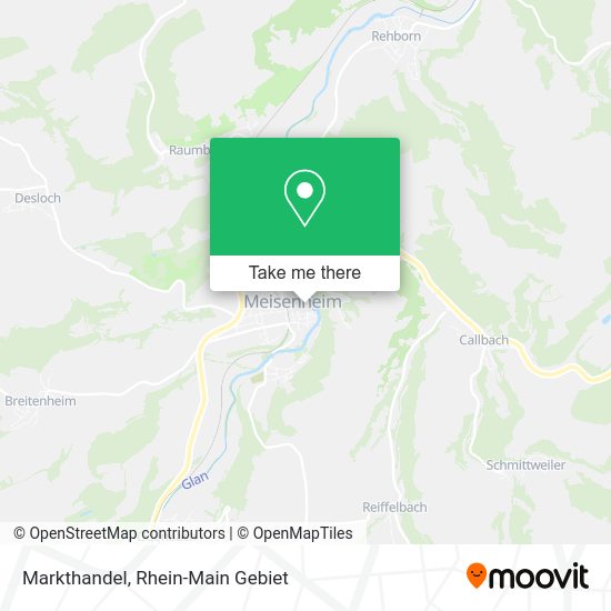 Карта Markthandel