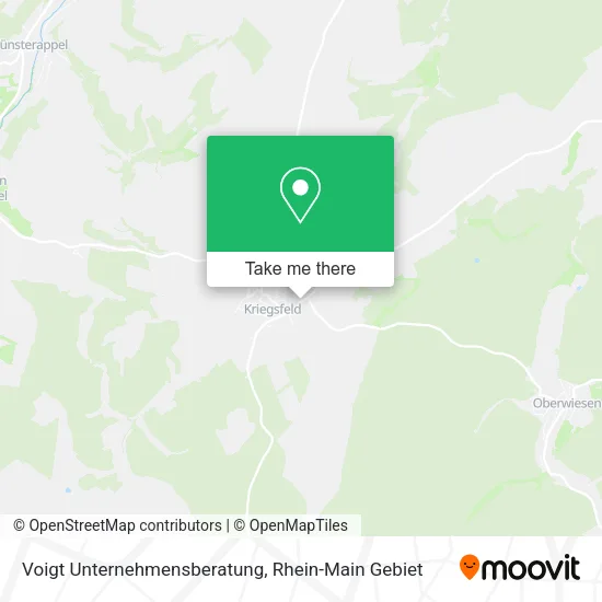 Карта Voigt Unternehmensberatung