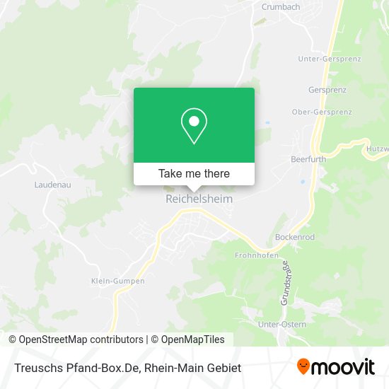 Карта Treuschs Pfand-Box.De