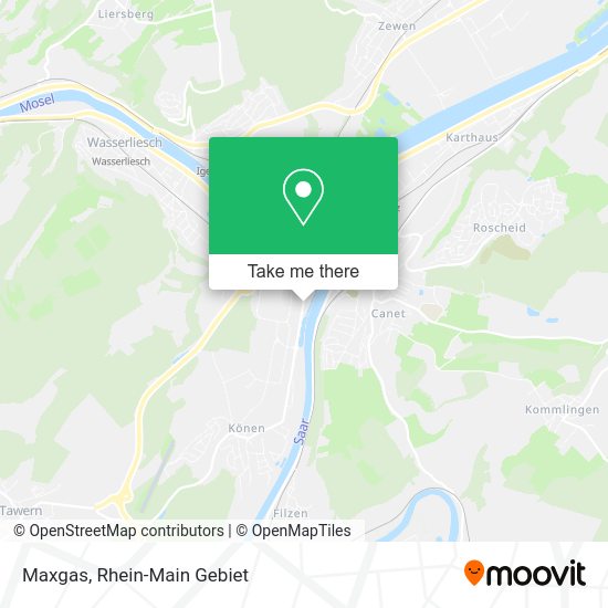 Карта Maxgas