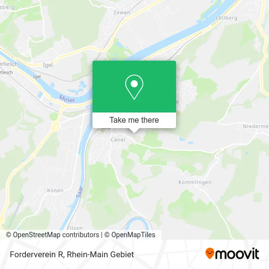 Forderverein R map