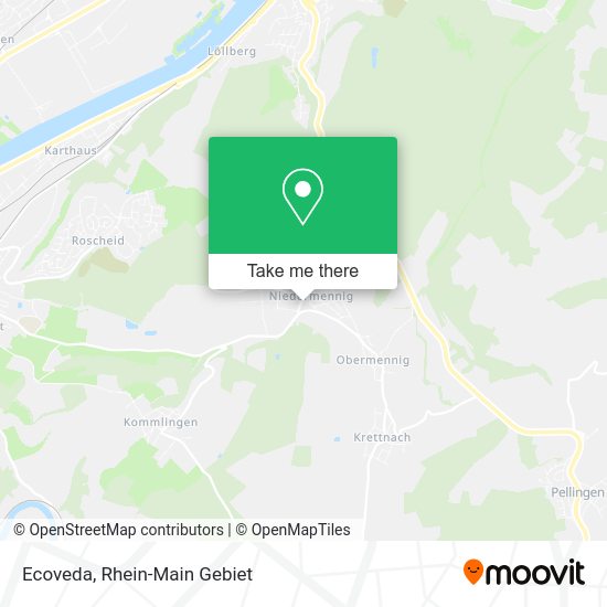 Карта Ecoveda