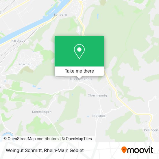 Карта Weingut Schmitt