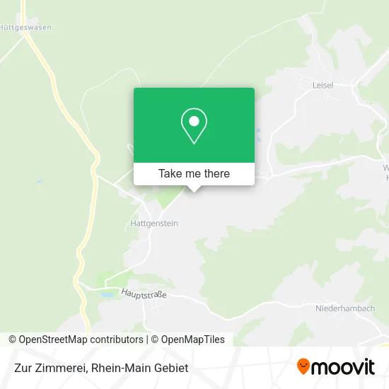 Карта Zur Zimmerei