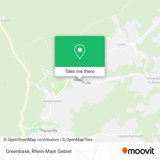 Карта Greenbase