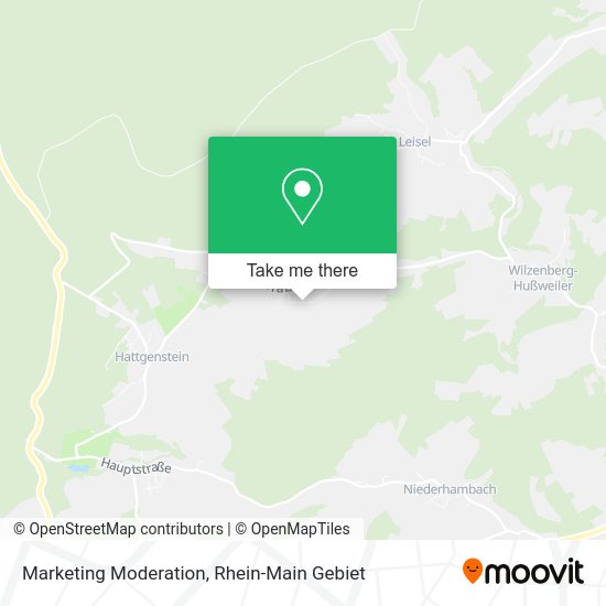 Карта Marketing Moderation