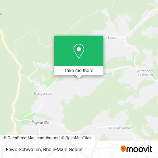 Fewo Schwollen map