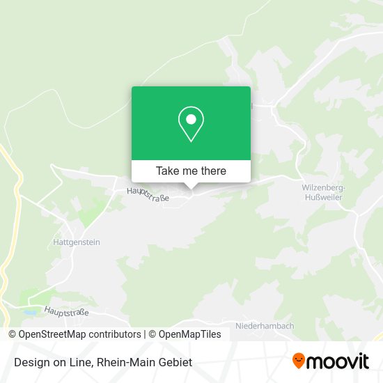 Design on Line map