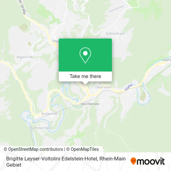 Карта Brigitte Leyser-Voltolini Edelstein-Hotel